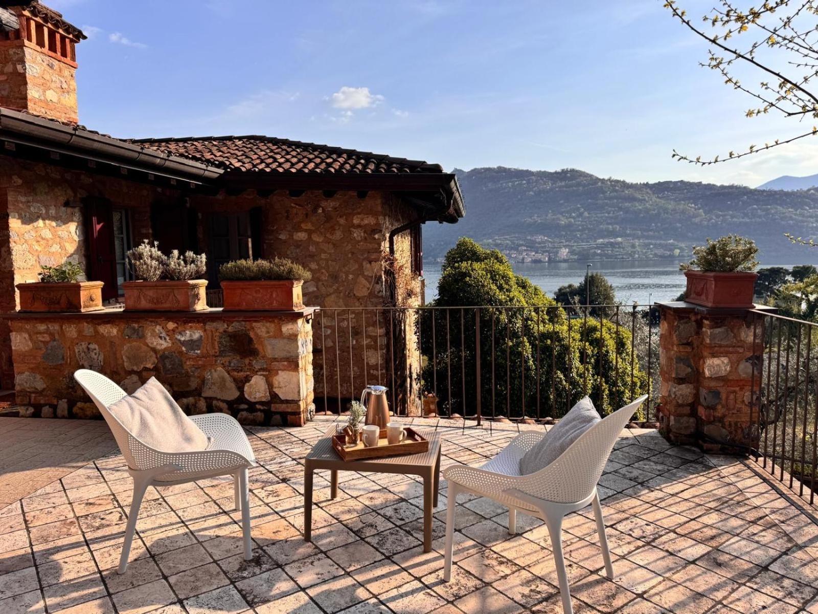 Agriturismo Cascina Carai Marone Exteriör bild