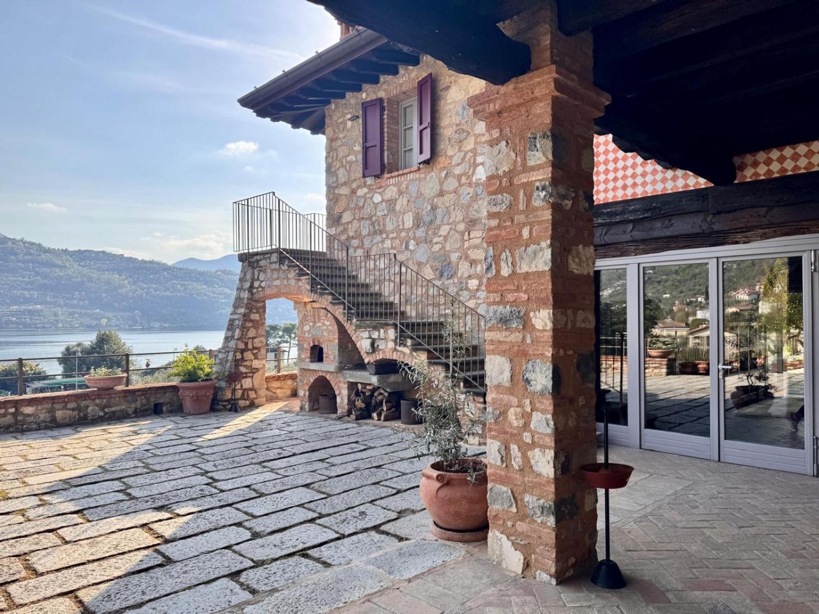 Agriturismo Cascina Carai Marone Exteriör bild