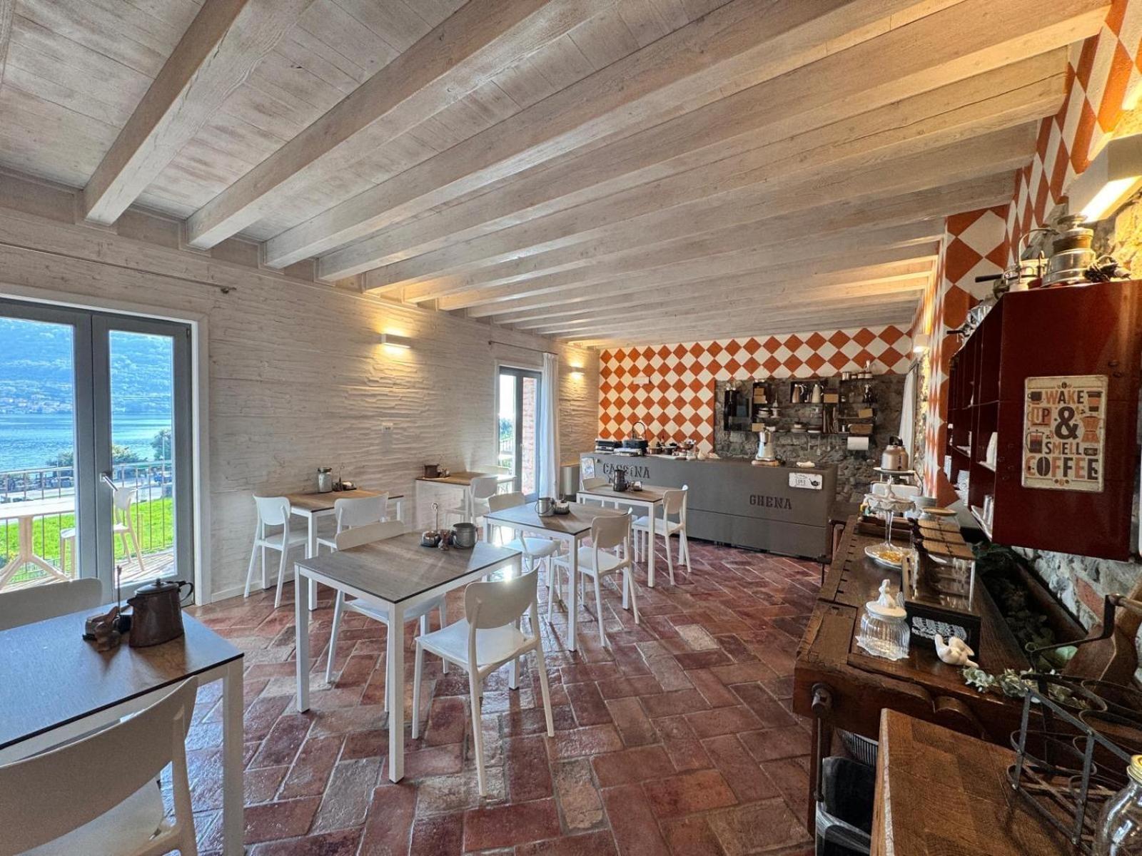 Agriturismo Cascina Carai Marone Exteriör bild